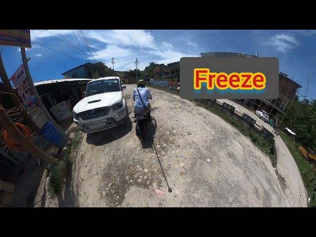 Freezing problem in Gopro max