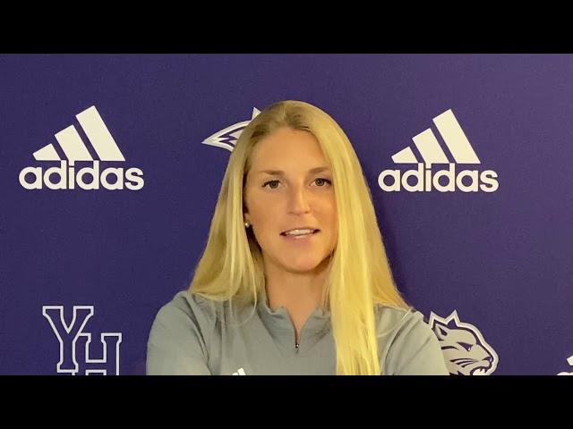 GEN | Young Harris Athletics Coaches Corner | Women's Lacrosse's Samantha Hurley | Oct. 30, 2020