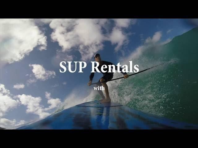 Blue Planet Surf How To: SUP Rentals