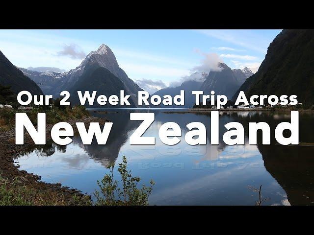 New Zealand - Road Trip - October 2016