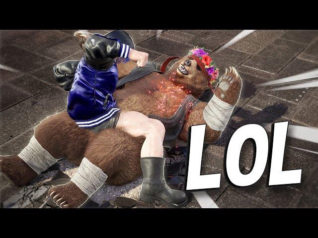 Tekken 8 clips that are actually funny