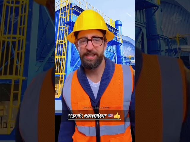 work smarter part 13/ #funny #shorts #construction #creative #smart #workers #adamrose