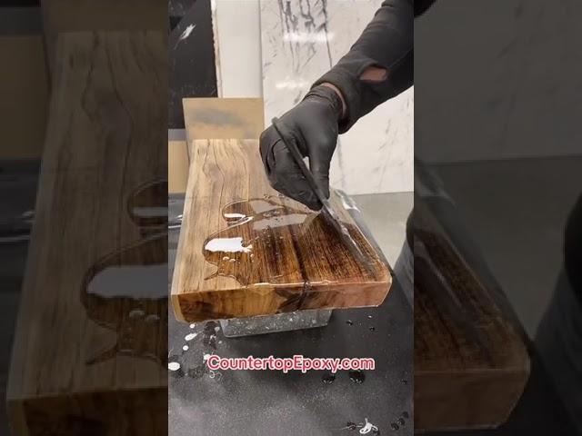 Countertop Epoxy for Wood?!