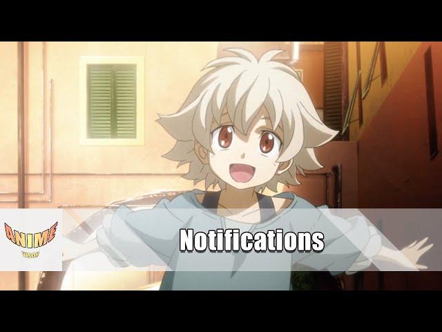 Notifications | Anime Visor Minisode