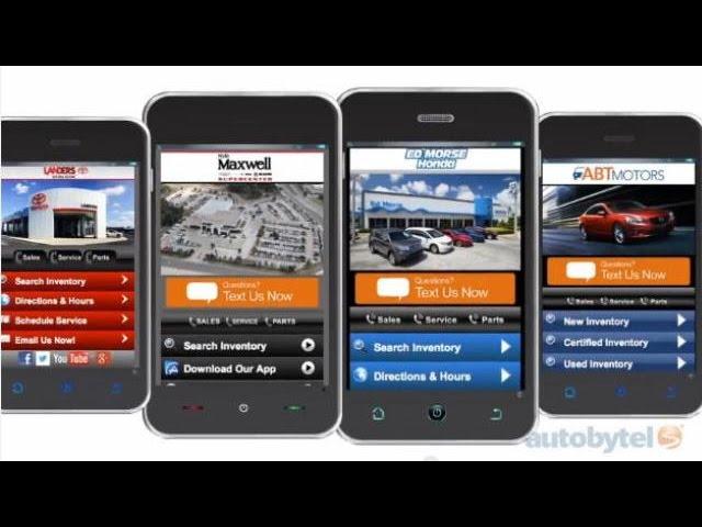 Autobytel Mobile Websites for the Car Dealer