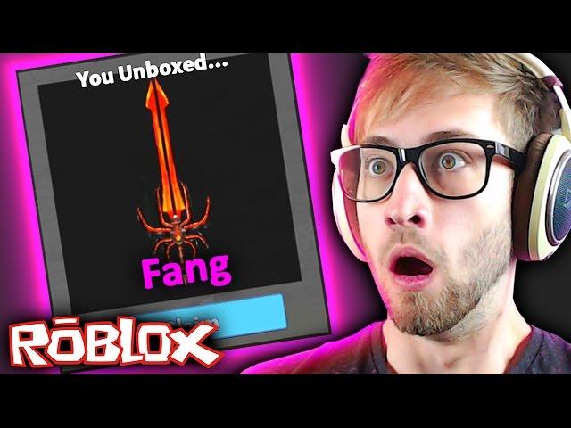 Roblox - Murder Mystery 2 - I FINALLY UNBOXED A GODLY KNIFE!