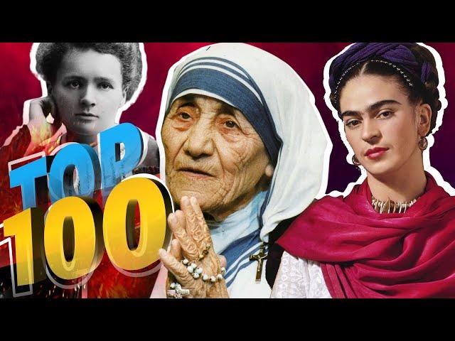 100 Women Who Changed the World