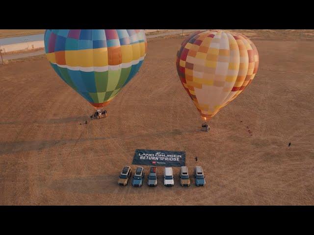 Unleash your Adventure: The 2024 Land Cruiser vlog