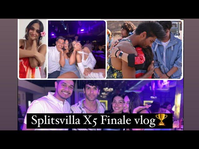 Splitsvilla Finale vlog