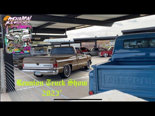 Reunion truck show 2023'