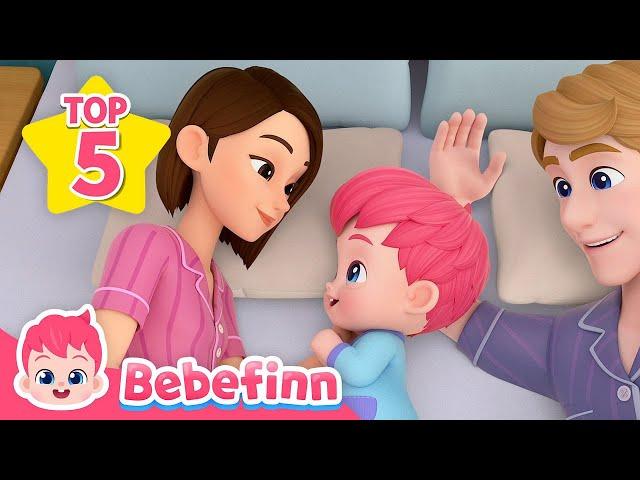 Good Morning Mama, Papa  ㅣKids Song CompilationㅣBebefinn Nursery Rhymes