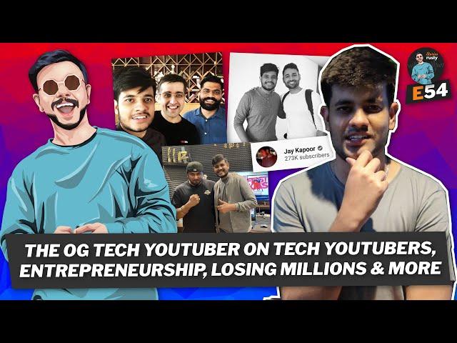 @JayKapoor24 on Making Millions & Losing It, Serial Entrepreneurship, YouTube Fame, Future & More 