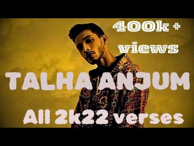 Talha Anjum All 2021 Verses