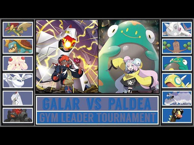 GALAR vs PALDEA | Pokémon Gym Leader Tournament [Battle #4]