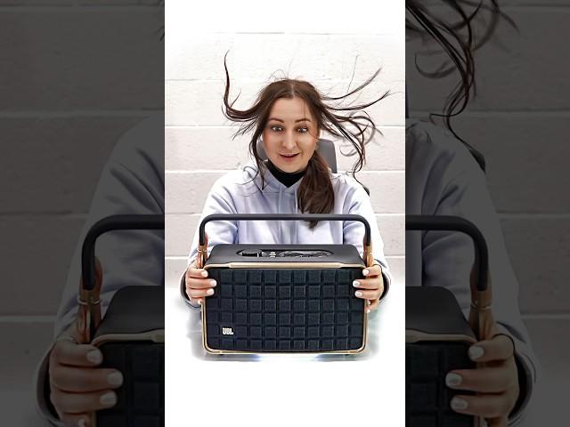This speaker will BLOW YOU AWAY!!! #JBLAuthentics300 #jbl
