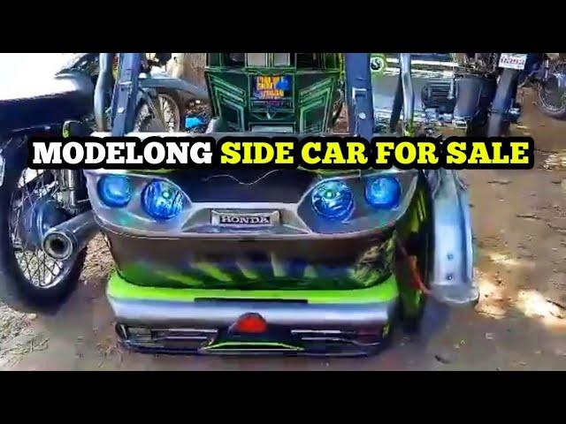 SIDE CAR FOR SALE | PINA PABENTA MGA BOSS, #raymondworks #sidecar #dailyvlog