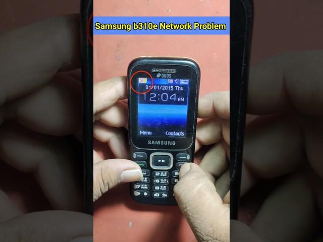 samsung b310e network problemsolution #mobilerepair