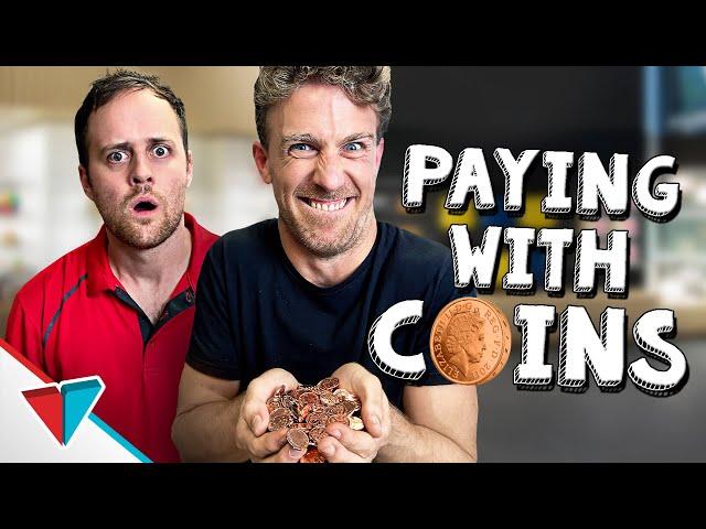 Paying with coins