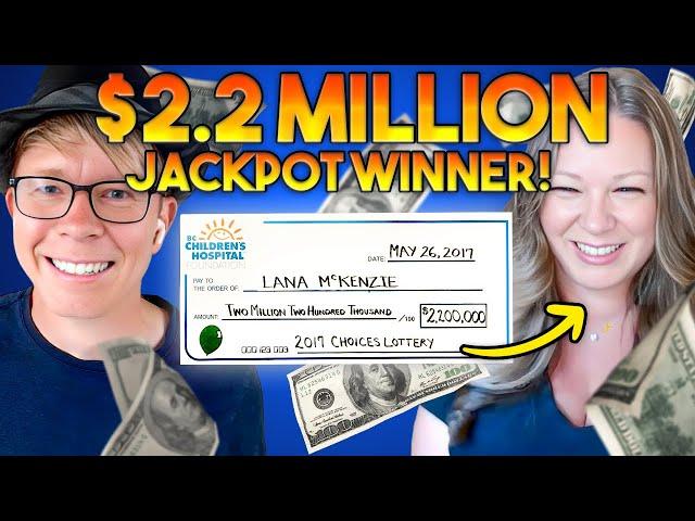 $2.2 Million Lottery Win: How Lana McKenzie's Life Changed Forever