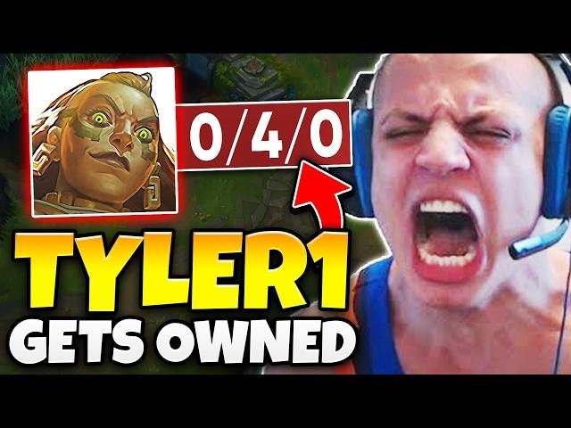 I beat Tyler1 so bad he calls me "Talentless" and then Rages... (THIS IS PRICELESS)