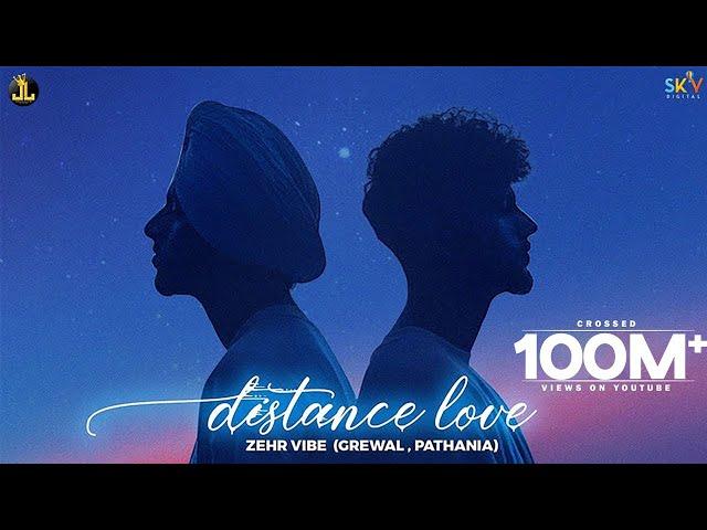 Distance Love - Zehr Vibe | Yaari Ghuman | Punjabi Song 2021