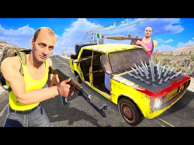 Road Trip SURVIVAL in the Best Car - Drive Beyond Horizons