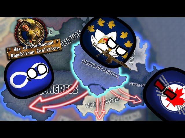 Can I Reform the BIGGEST MONARCHY in Fallout?? Old World Blues | Hoi4