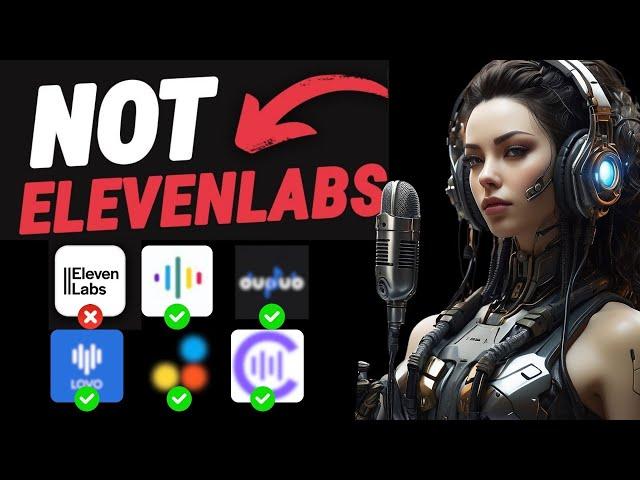 Top 5 Realistic Ai Voice Generator Better than ElevenLabs | Best ElevenLabs Alternatives