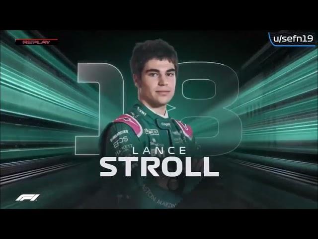 Lance Stroll interrupts Lance Stroll who interrupts the Monaco GP