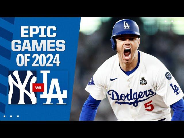 FULL GAME: 2024 World Series Game 1 (Yankees vs. Dodgers -- Freddie Freeman WALK-OFF GRAND SLAM!)