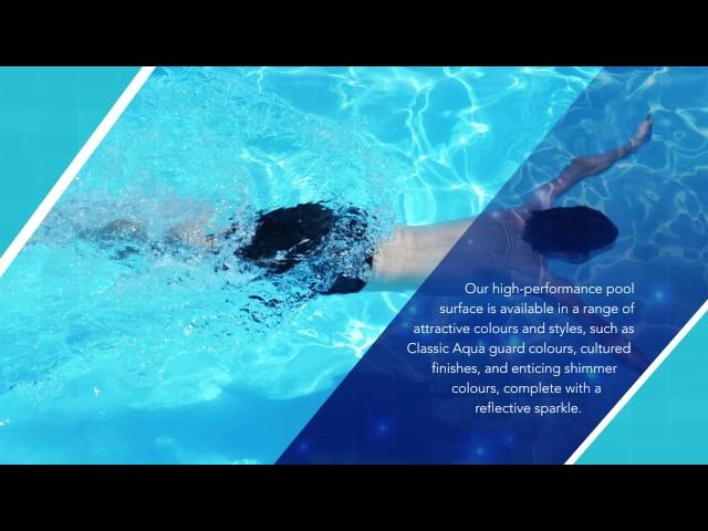 Pool Colours and Finishes | Guardian Pools