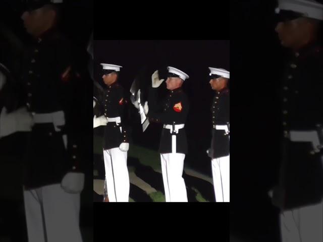Why The Marines Silent Drill Platoon Is The Coolest Military Tradition