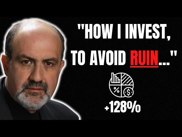 Nassim Taleb's Investment Strategy in Under 5 Minutes (Avoid Financial Ruin)