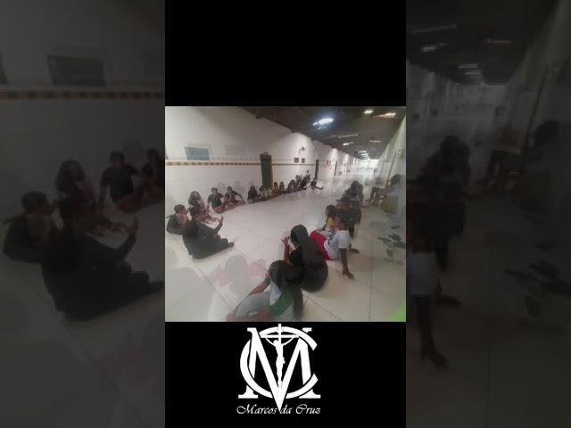 Curso de Teatro e Cinema com Marcos da Cruz