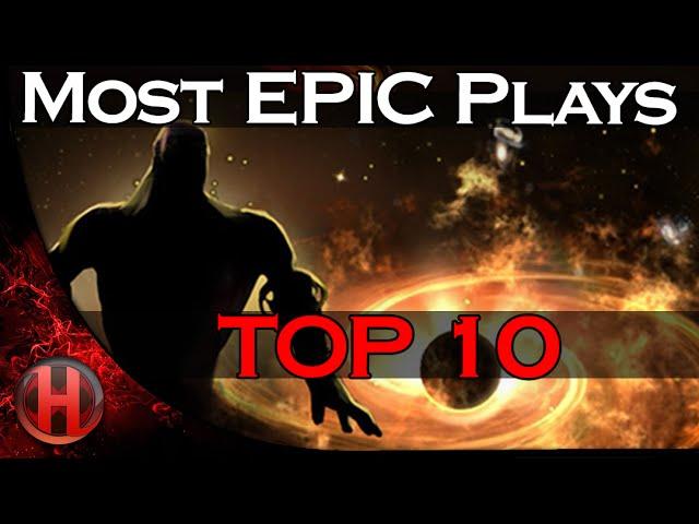 TOP 10 | MOST EPIC PLAYS in Dota 2 History. #23