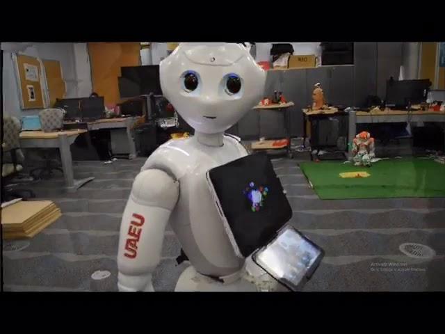 IRI lab Pepper Robot