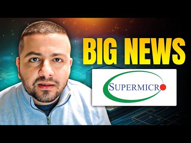 Fantastic News for Super Micro Stock Investors! | SMCI Stock Analysis | Super Micro Computer Stock