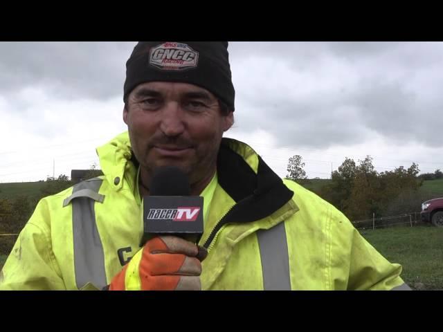 2015 Powerline Park GNCC Live - Mud Hole Explanation Featuring Barry Hawk and Jeff Russell