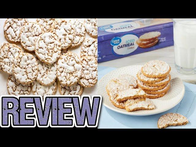 Great Value Iced Oatmeal Cookies Review