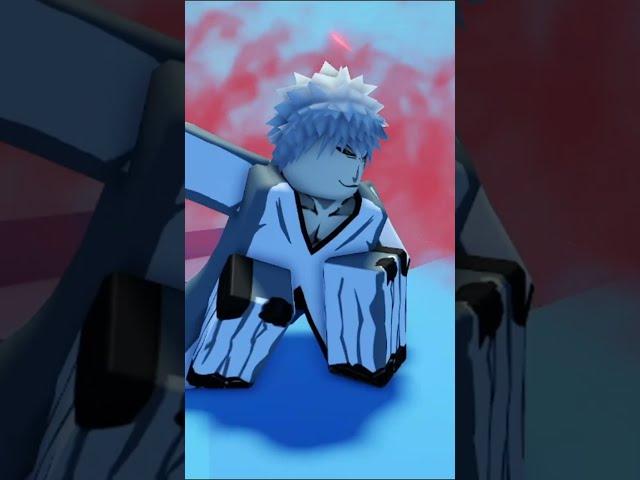 Ichigo and Renji from bleach anime in shonen unleashed!#shortvideo #roblox #shortvideo