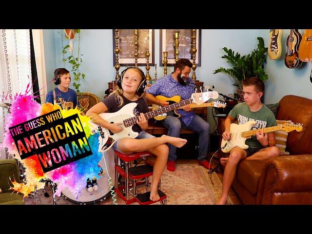 Colt Clark and the Quarantine Kids play "American Woman"