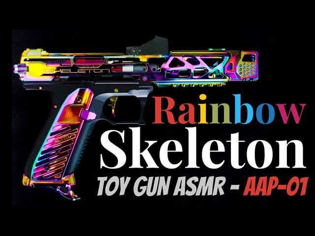 Toy Gun ASMR - CTM AAP01 FUKU-2 SKELETON UPPER