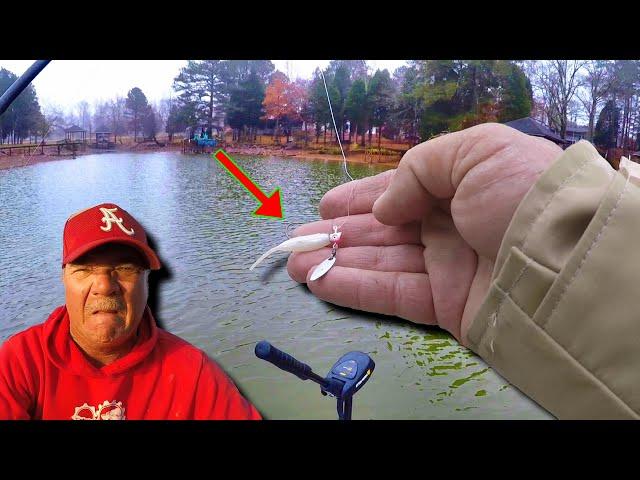 Winter Crappie Fishing Made EASY!!! (Try This!)