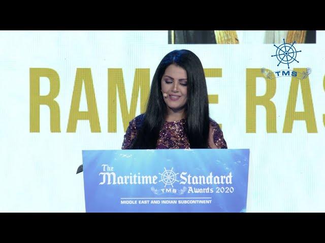 The Maritime Standard Awards 2020 - The Maritime Standard Outstanding Achievement Award