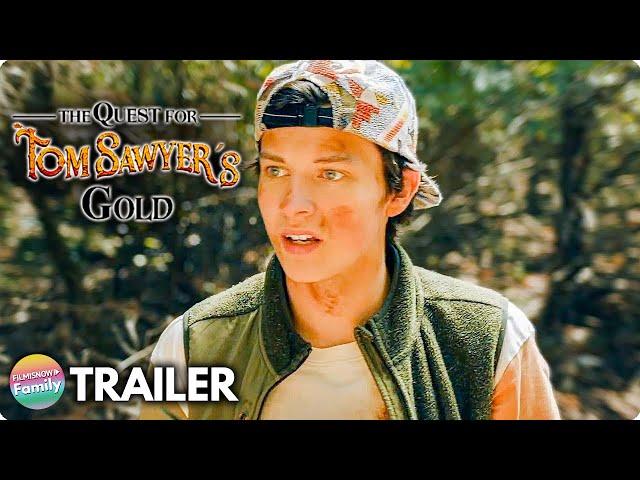 THE QUEST FOR TOM SAWYER'S GOLD (2023 Movie) Trailer | Patrick Muldoon, Joey Lauren Adam