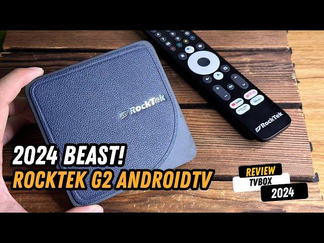 2024 BEAST! ROCKTEK G2 ANDROID TV WITH 4K HDR 10+