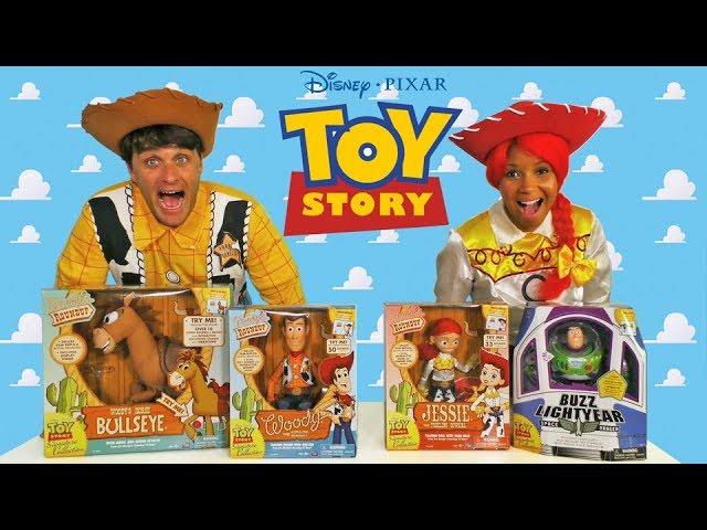 Toy Story Signature Collection Toy Challenge + Jesse & Woody ! || Toy Review || Konas2002