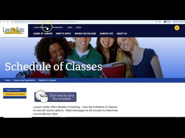 How to Register for Classes  Lawson State  2024