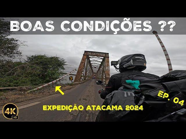 PONTE SURPRESA AO CHEGAR EM URUGUAIANA. EXPEDIÇÃO ATACAMA 2024