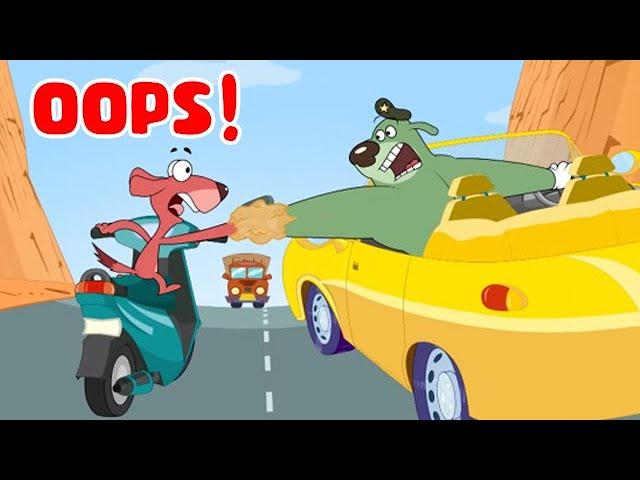 Rat A Tat - Fun Color Cars Speed Racers - Funny Animated Cartoon Shows For Kids Chotoonz TV